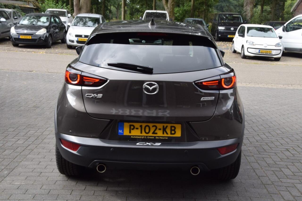 Mazda CX-3 2.0 SAG 121PK AUTOMAAT/CAMERA/CRUISE