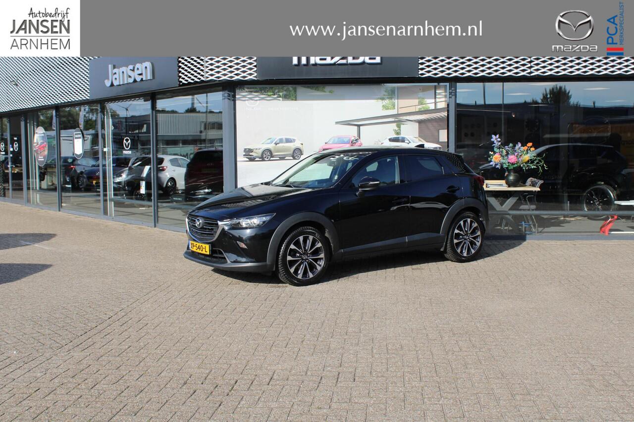 Mazda CX-3 2.0 SkyActiv-G 120 Sport Selected , Trekhaak, All Season, Navi, LMV 18 Inch, PDC, Cruise, Airco, Stoelverwarming
