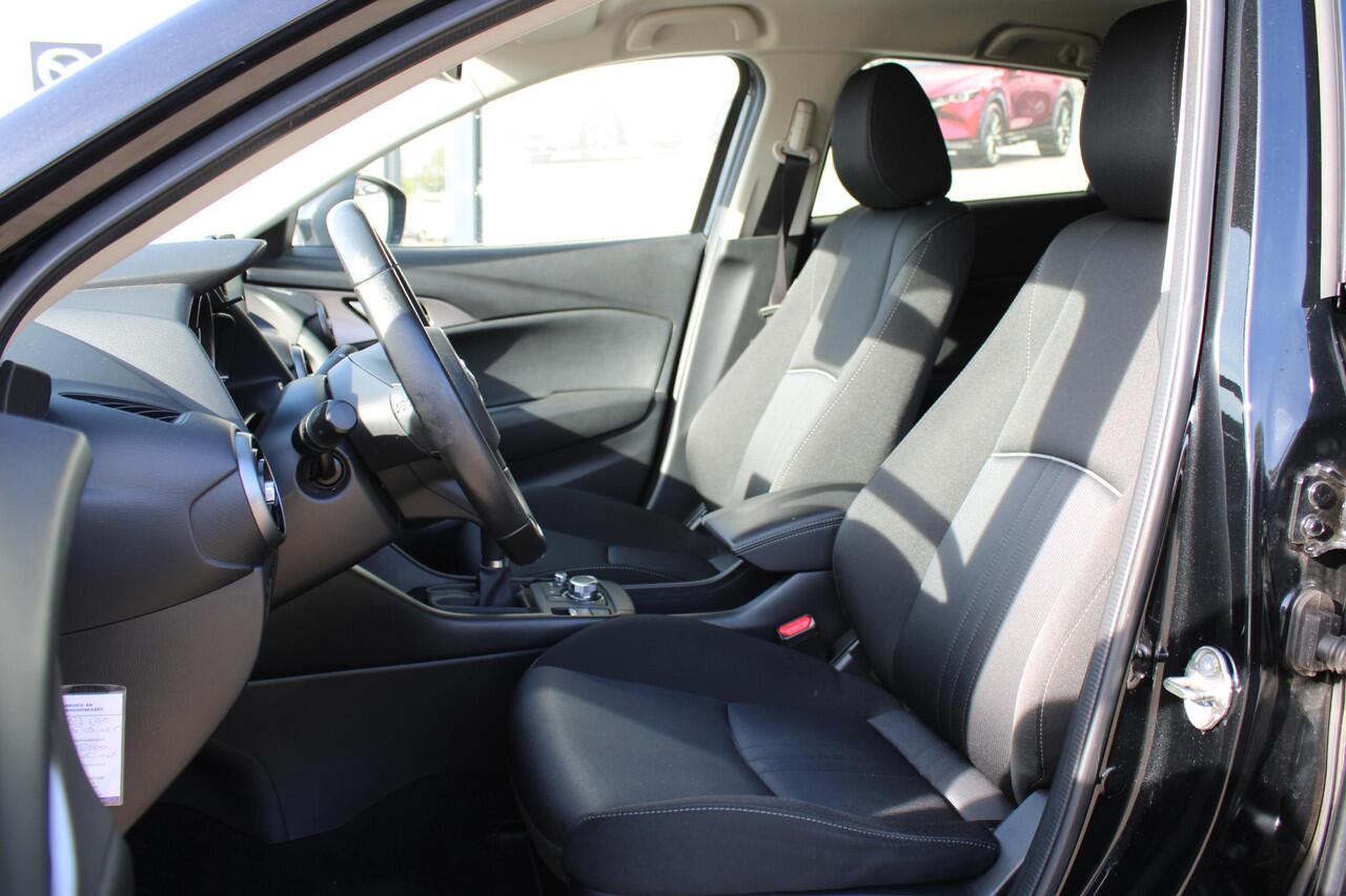 Mazda CX-3 2.0 SkyActiv-G 120 Sport Selected , Trekhaak, All Season, Navi, LMV 18 Inch, PDC, Cruise, Airco, Stoelverwarming
