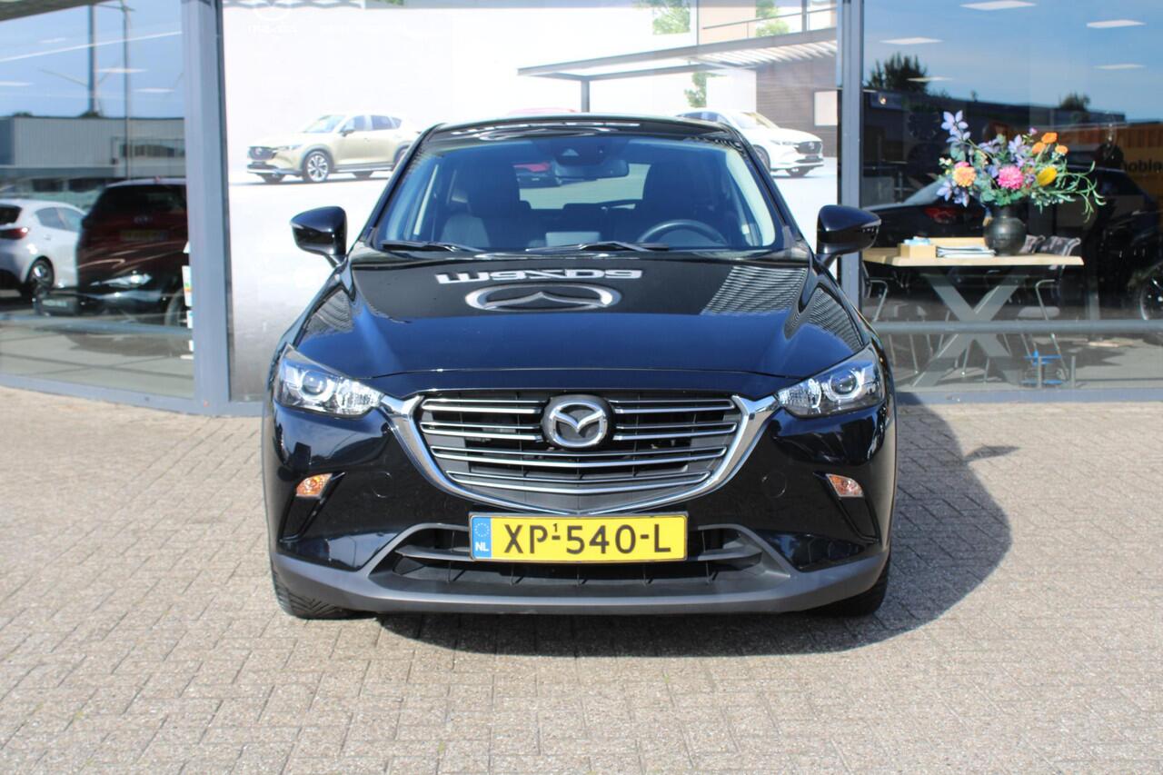 Mazda CX-3 2.0 SkyActiv-G 120 Sport Selected , Trekhaak, All Season, Navi, LMV 18 Inch, PDC, Cruise, Airco, Stoelverwarming