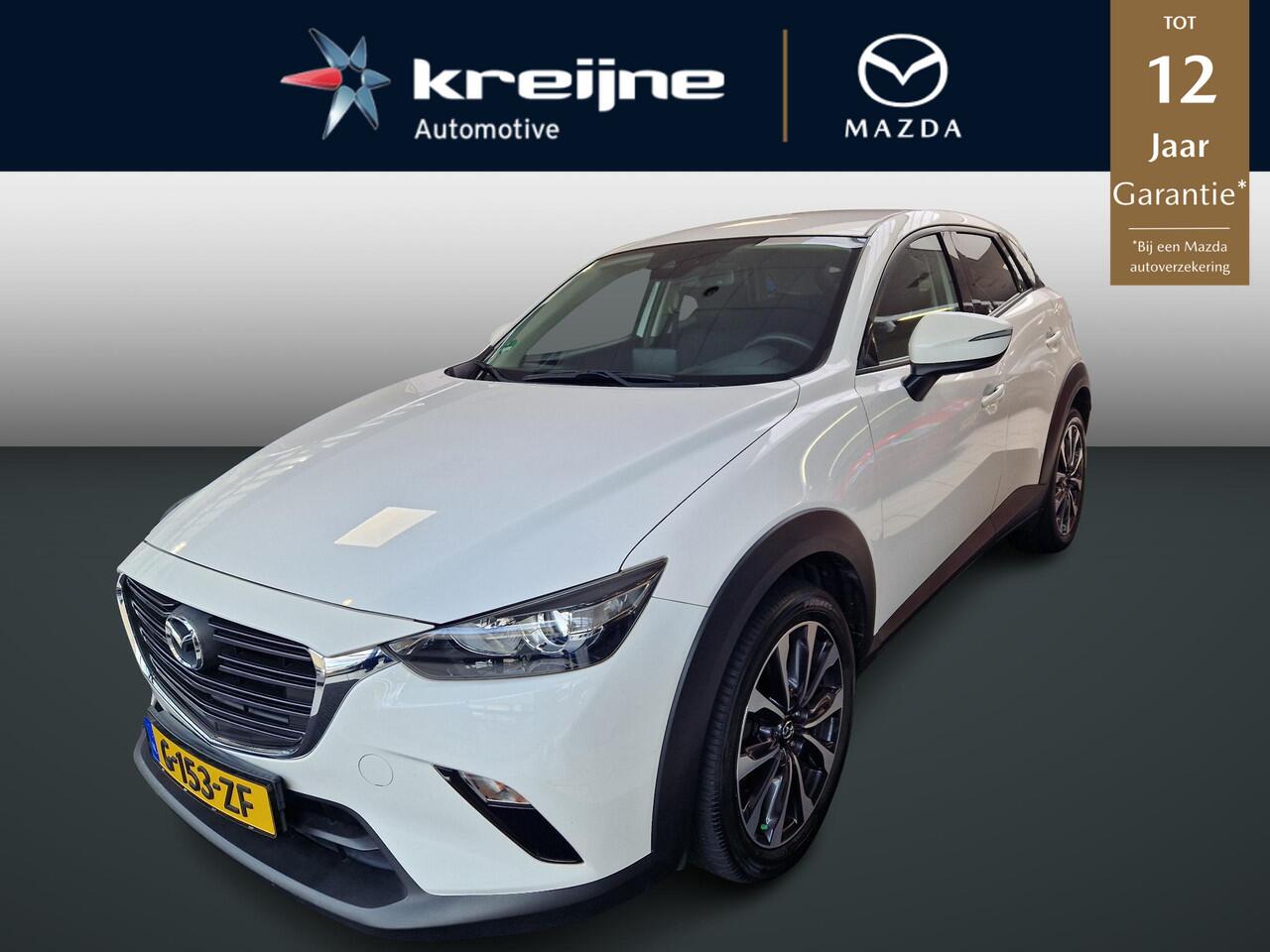 Mazda CX-3 2.0 SkyActiv-G 120 Sport Selected | Inclusief Winterwielen | Camera | Stoelverwarming | Cruise | RIJKLAARPRIJS!