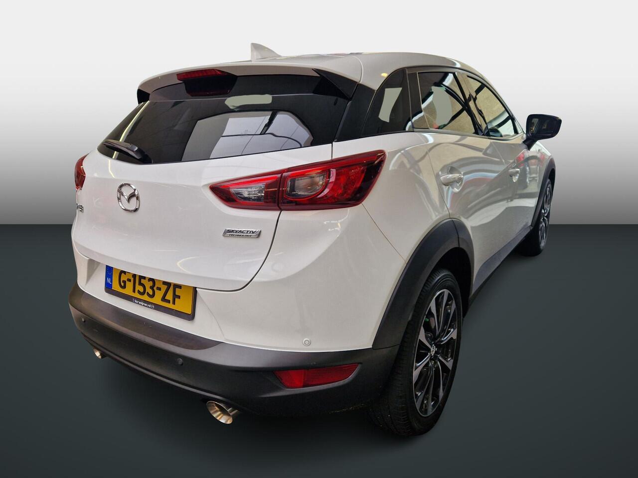 Mazda CX-3 2.0 SkyActiv-G 120 Sport Selected | Inclusief Winterwielen | Camera | Stoelverwarming | Cruise | RIJKLAARPRIJS!