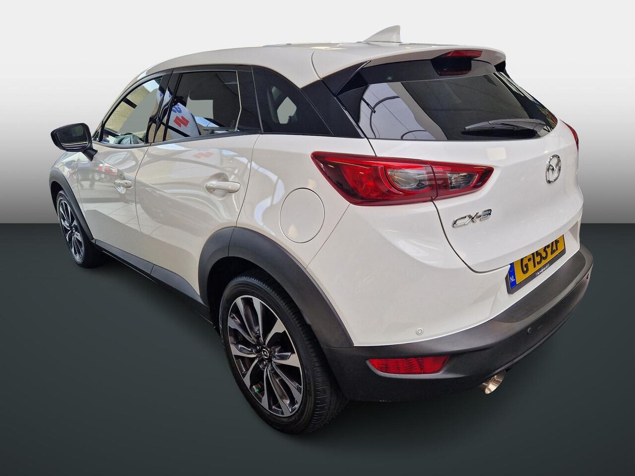 Mazda CX-3 2.0 SkyActiv-G 120 Sport Selected | Inclusief Winterwielen | Camera | Stoelverwarming | Cruise | RIJKLAARPRIJS!