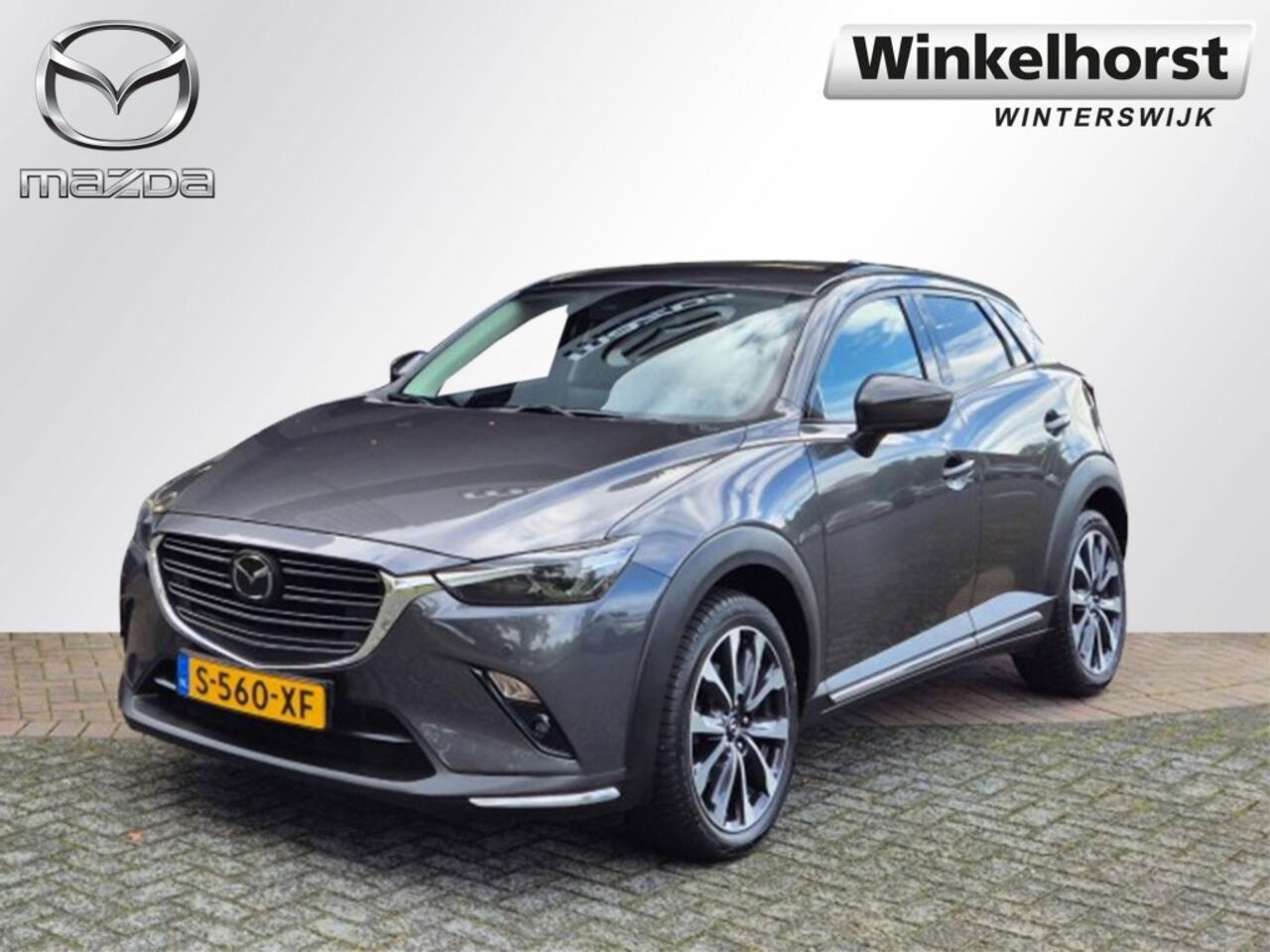 Mazda CX-3 SKYACTIV-G 150 6AT 4WD GT-M / Leer pakket / Trekhaak