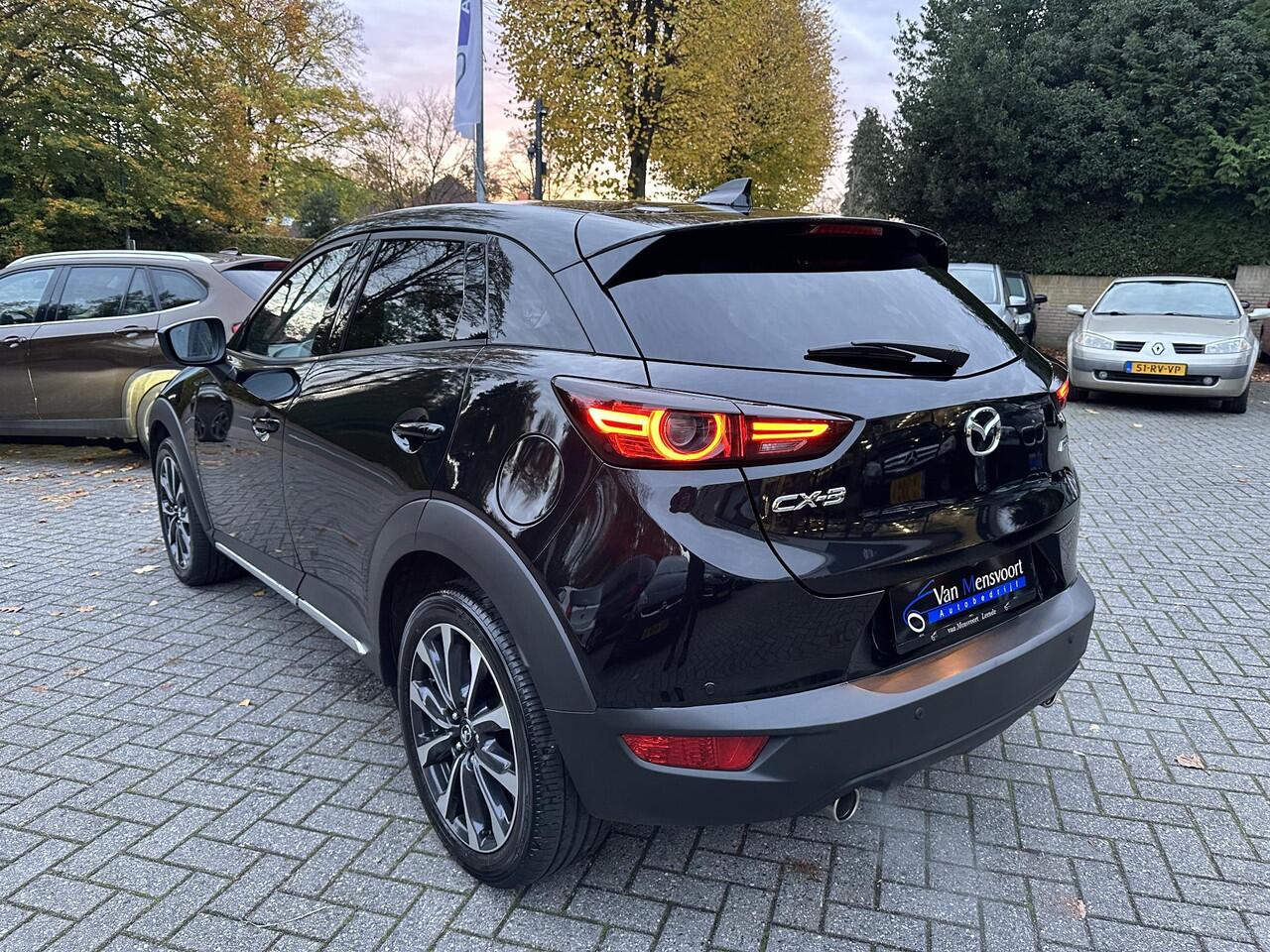 Mazda CX-3 2.0 Automaat SkyActiv-G 121 GT-M ACC|LED|Headup|Dodehoek|Bose|Keyless