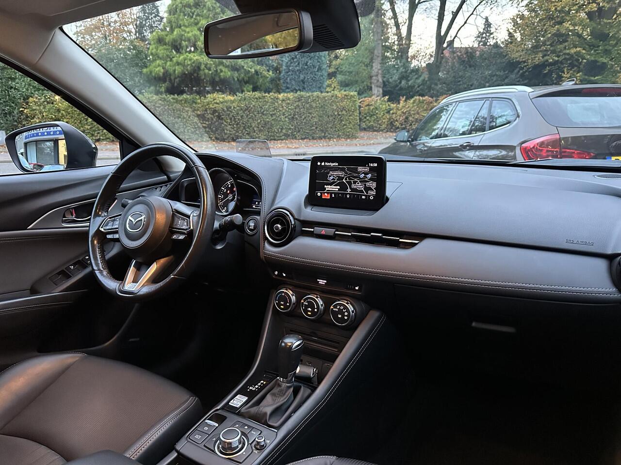 Mazda CX-3 2.0 Automaat SkyActiv-G 121 GT-M ACC|LED|Headup|Dodehoek|Bose|Keyless