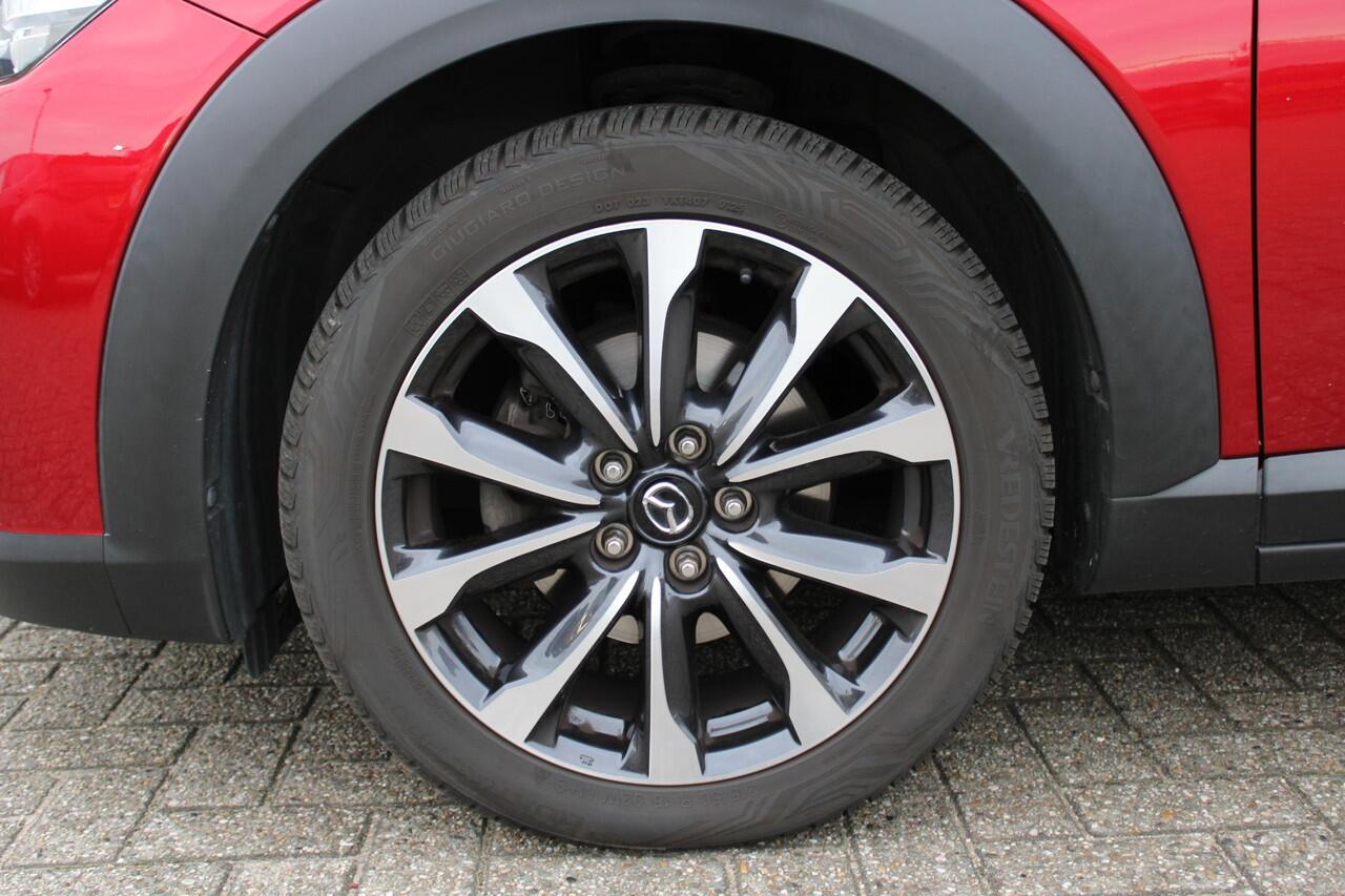 Mazda CX-3 2.0 SkyActiv-G 120 Sport Selected , Trekhaak, Navi, Clima, Cruise, Stoelverwarming, All Season, LMV 18 Inch, Bluetooth, PDC