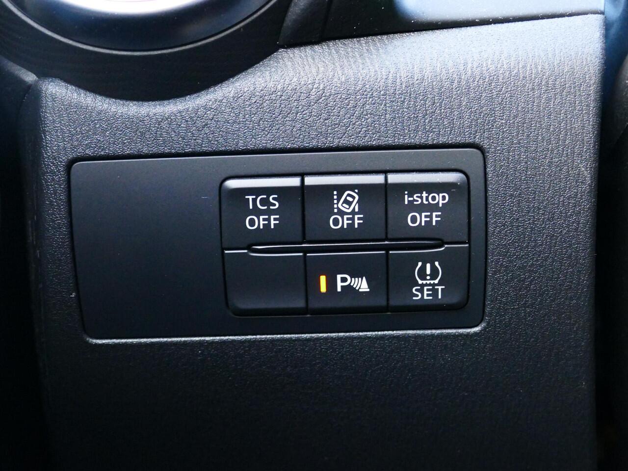 Mazda CX-3 2.0 SkyActiv-G 120 GT-M | Black Edition | Stoel/stuurverwarming | Leder | Adaptieve Cruise Control | Keyless | 19'' LMV | RIJKLAARPRIJS!