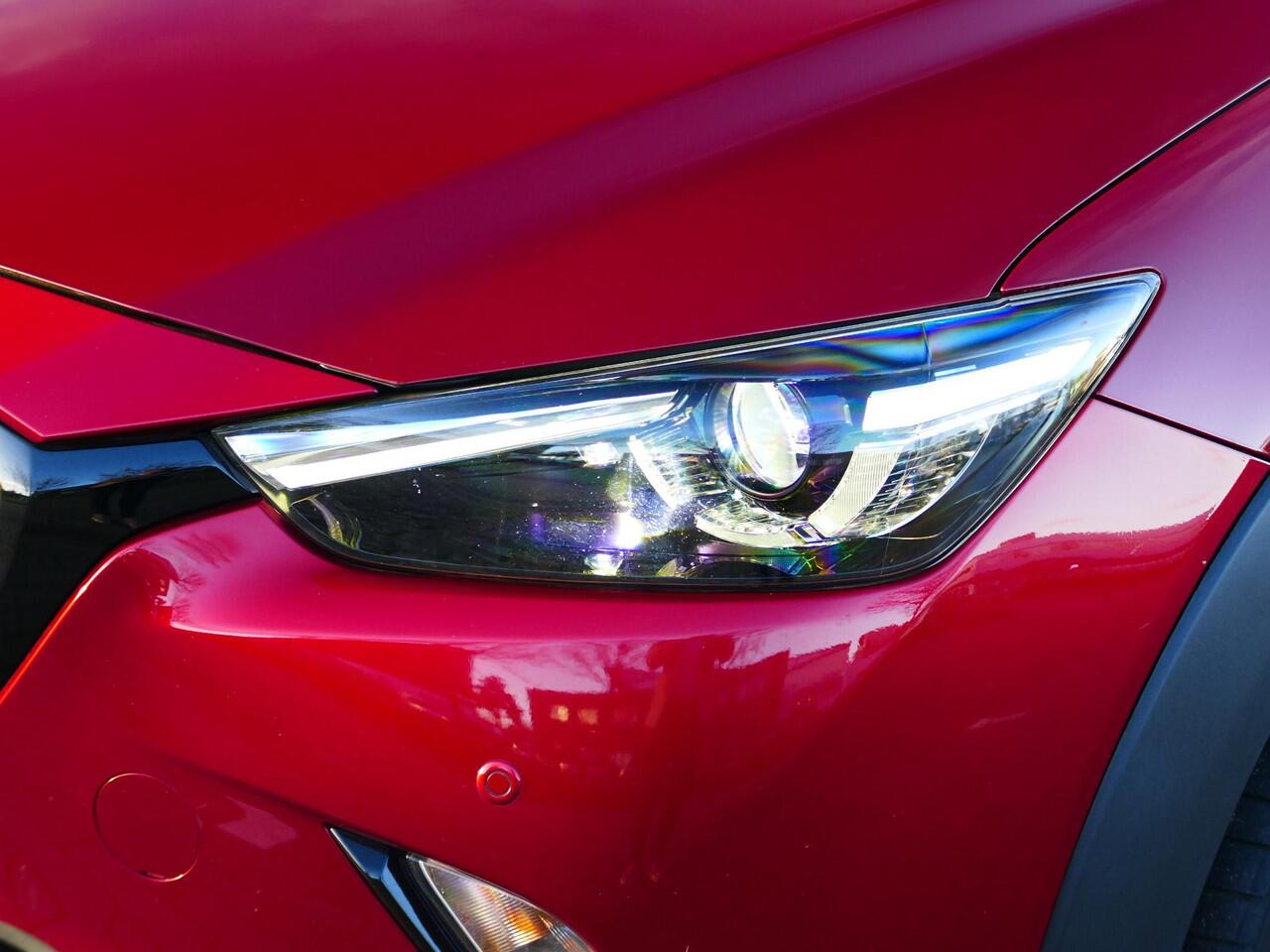 Mazda CX-3 2.0 SkyActiv-G 120 GT-M | Black Edition | Stoel/stuurverwarming | Leder | Adaptieve Cruise Control | Keyless | 19'' LMV | RIJKLAARPRIJS!