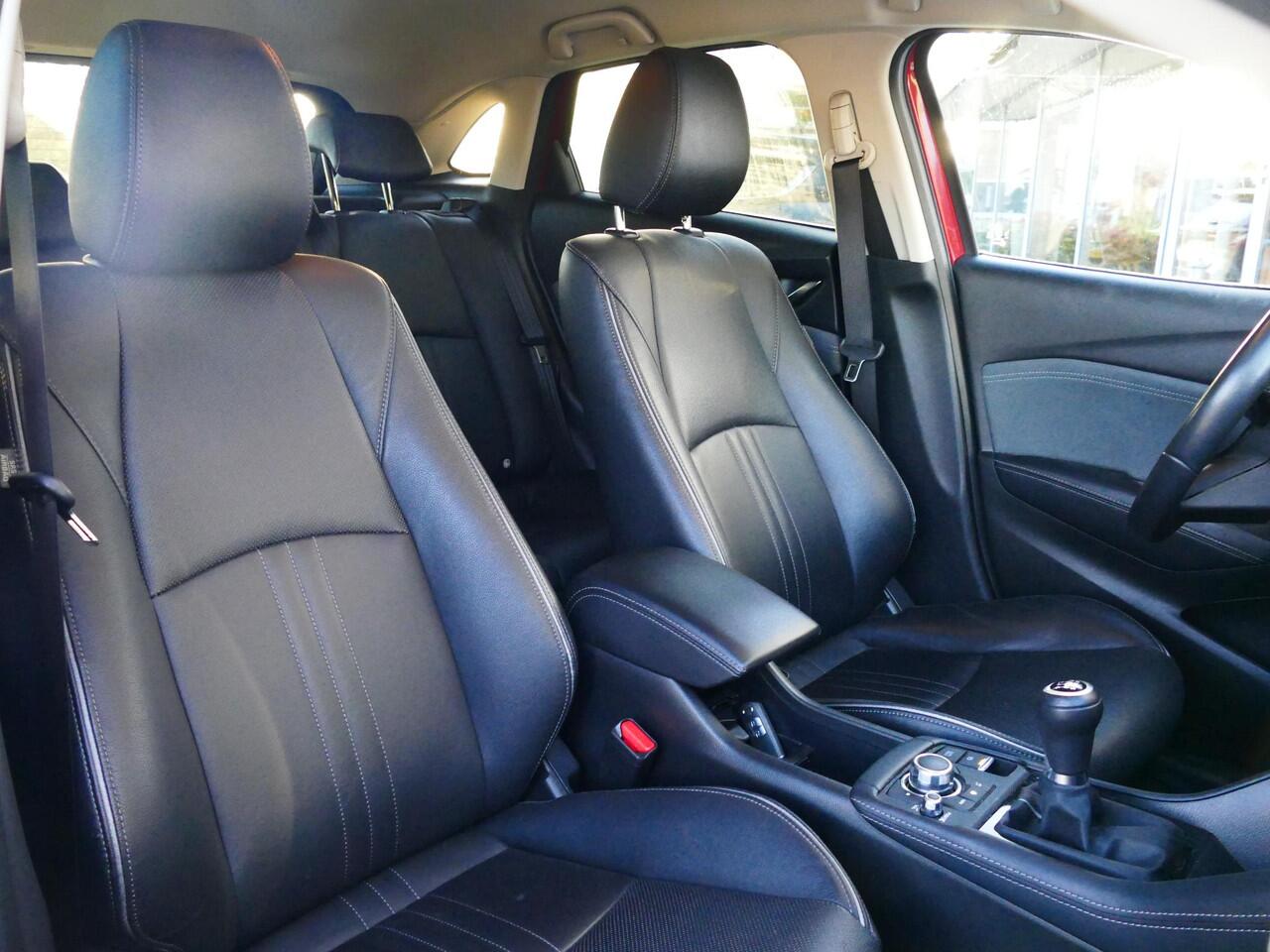 Mazda CX-3 2.0 SkyActiv-G 120 GT-M | Black Edition | Stoel/stuurverwarming | Leder | Adaptieve Cruise Control | Keyless | 19'' LMV | RIJKLAARPRIJS!