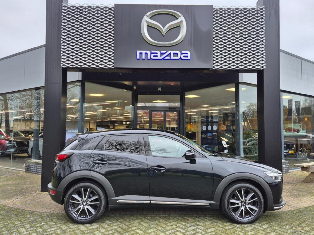 Mazda CX-3 SKYACTIV-G 120 6AT GT-M-Line