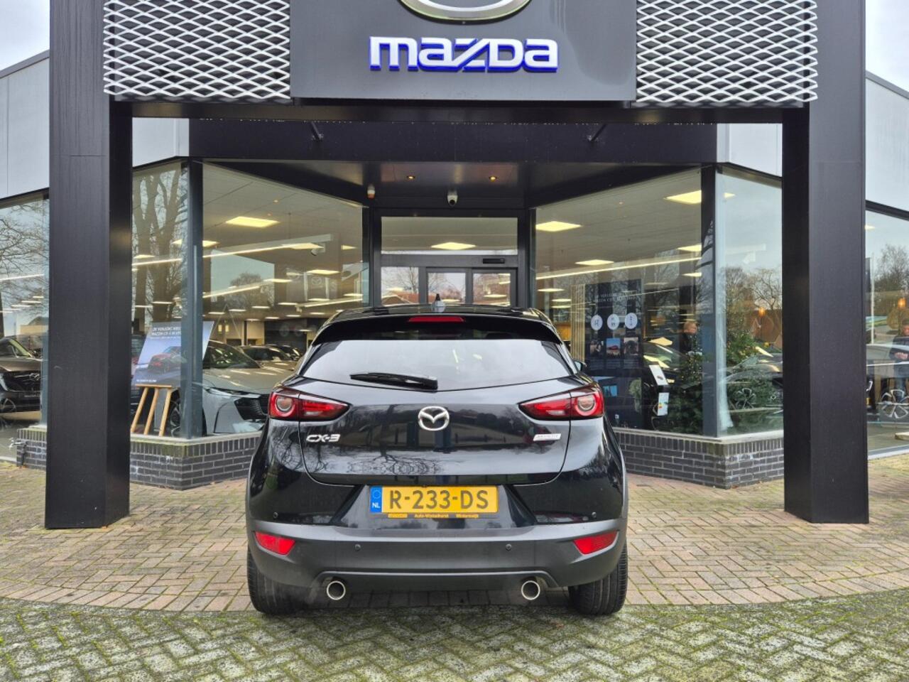 Mazda CX-3 SKYACTIV-G 120 6AT GT-M-Line