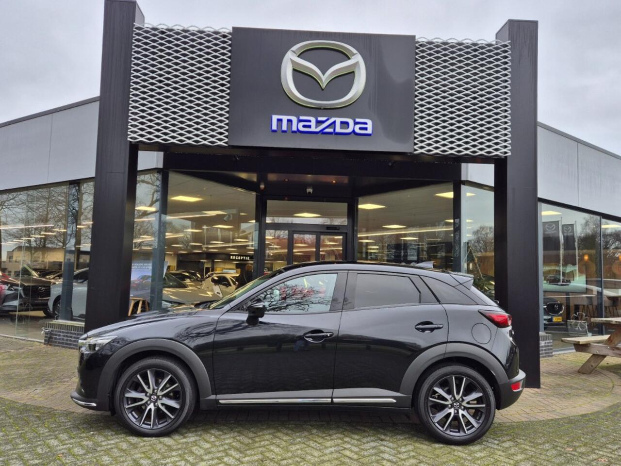 Mazda CX-3 SKYACTIV-G 120 6AT GT-M-Line
