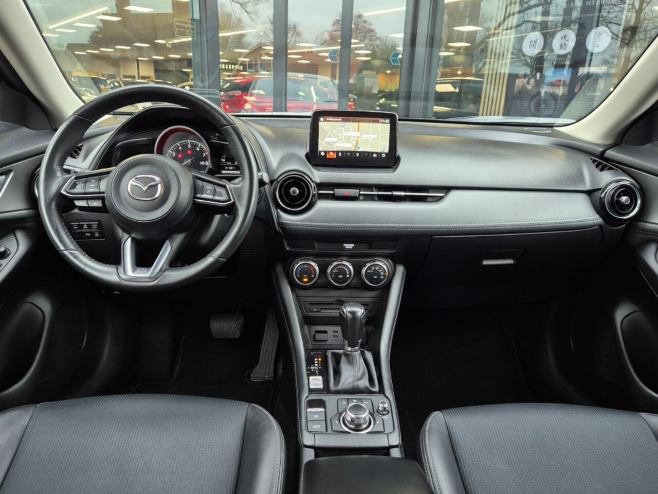 Mazda CX-3 SKYACTIV-G 120 6AT GT-M-Line