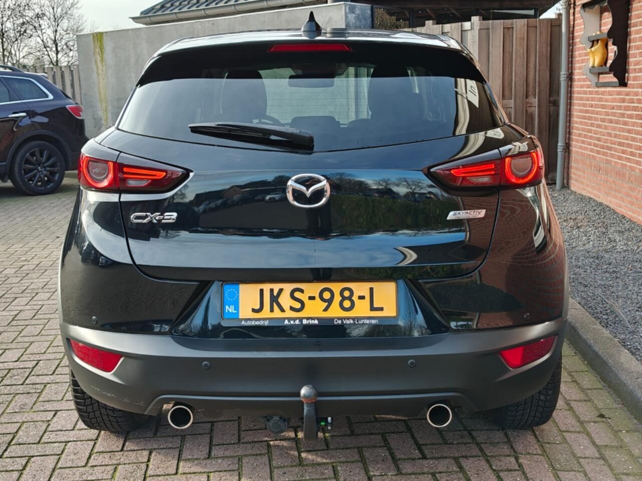 Mazda CX-3 2.0 SAG 120 TS, TREKHAAK / APPLE CARPLAY / ANDROID AUTO