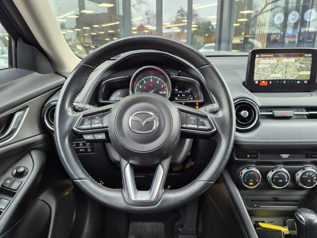 Mazda CX-3 SKYACTIV-G 2.0 120 6AT GT-M LINE