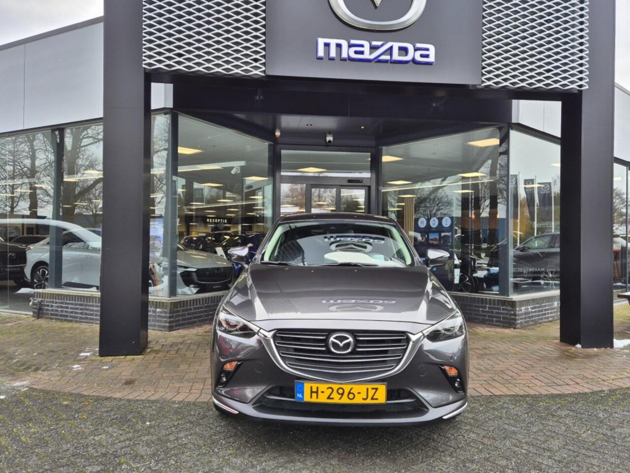 Mazda CX-3 SKYACTIV-G 2.0 120 6AT GT-M LINE
