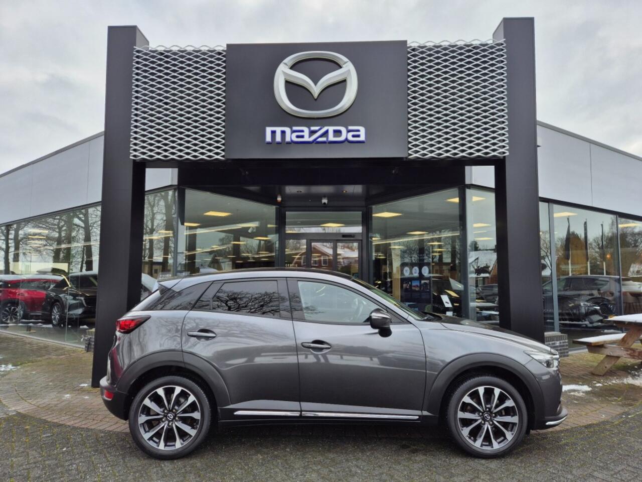 Mazda CX-3 SKYACTIV-G 2.0 120 6AT GT-M LINE