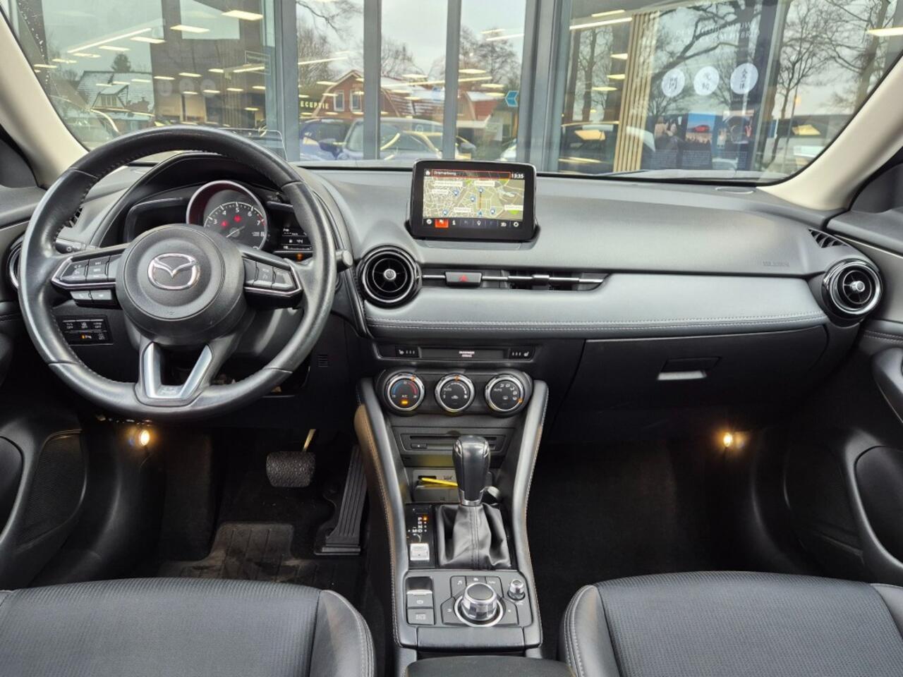 Mazda CX-3 SKYACTIV-G 2.0 120 6AT GT-M LINE