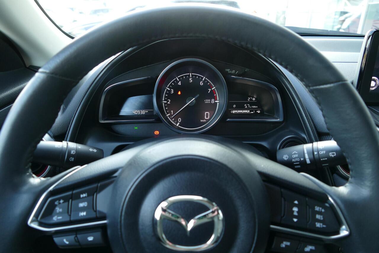 Mazda CX-3 2.0 SkyActiv-G 120 GT-M | Black Leather pack | Camera | Stoelgeheugenfunctie | Rijklaarprijs |