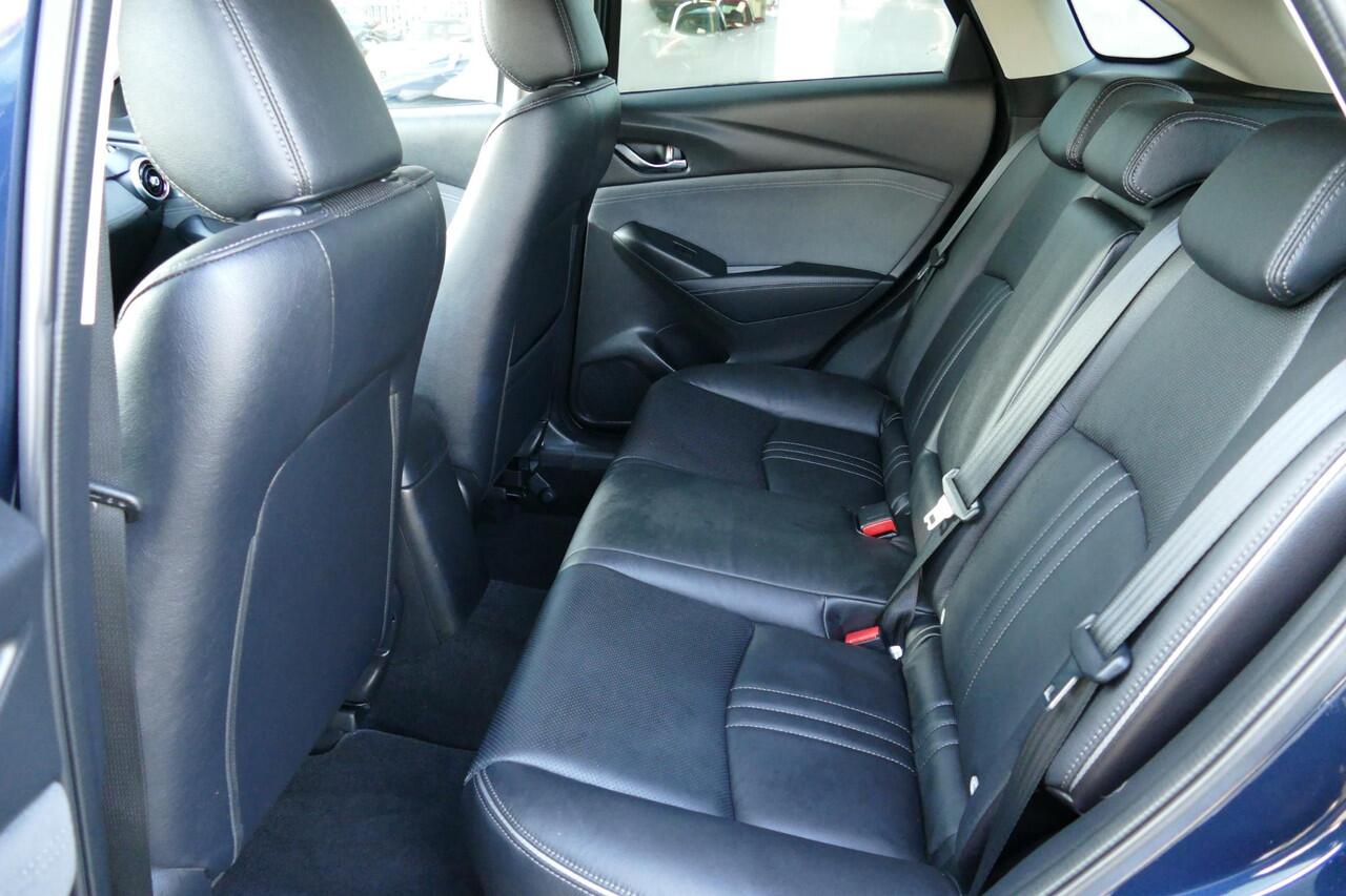 Mazda CX-3 2.0 SkyActiv-G 120 GT-M | Black Leather pack | Camera | Stoelgeheugenfunctie | Rijklaarprijs |