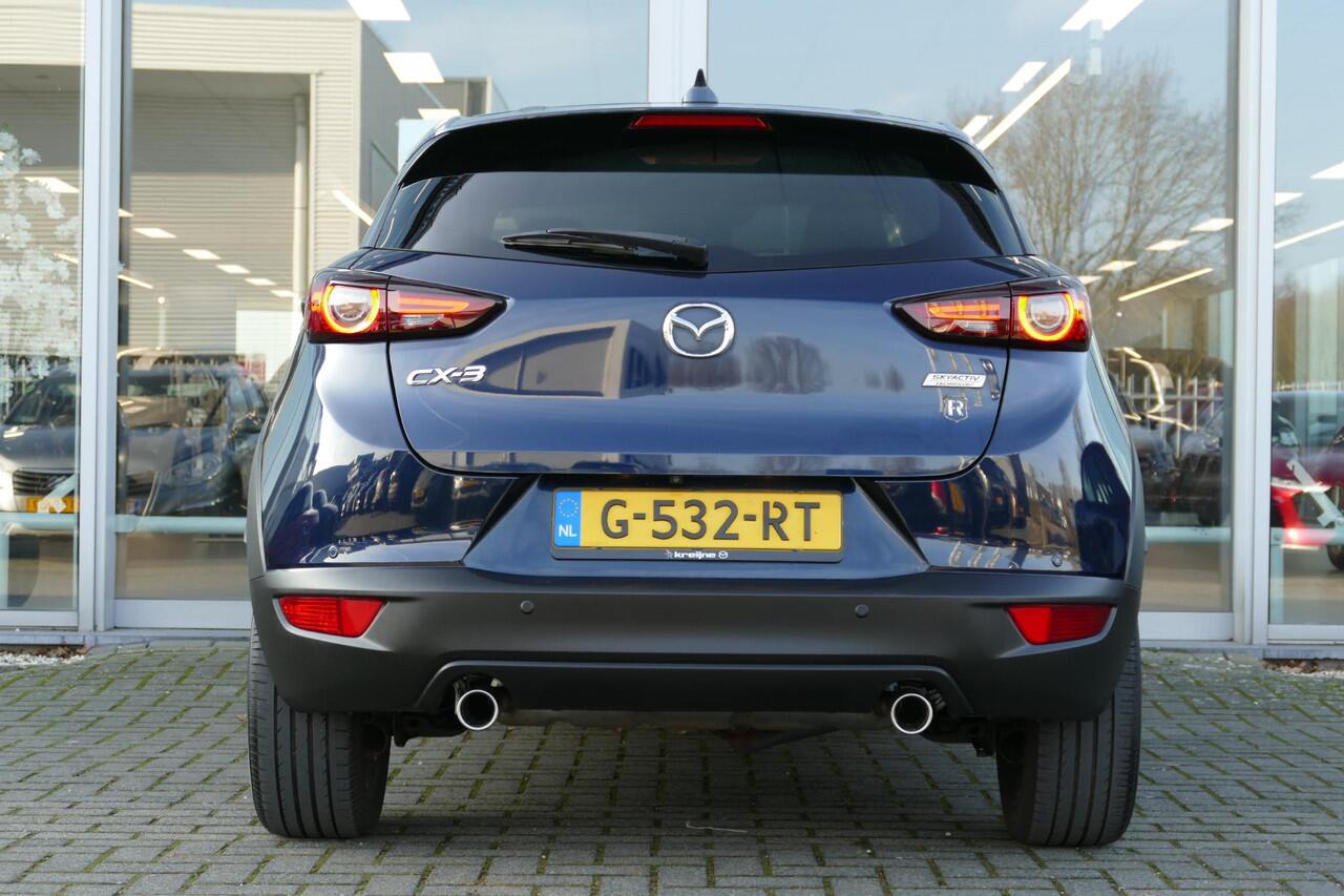 Mazda CX-3 2.0 SkyActiv-G 120 GT-M | Black Leather pack | Camera | Stoelgeheugenfunctie | Rijklaarprijs |