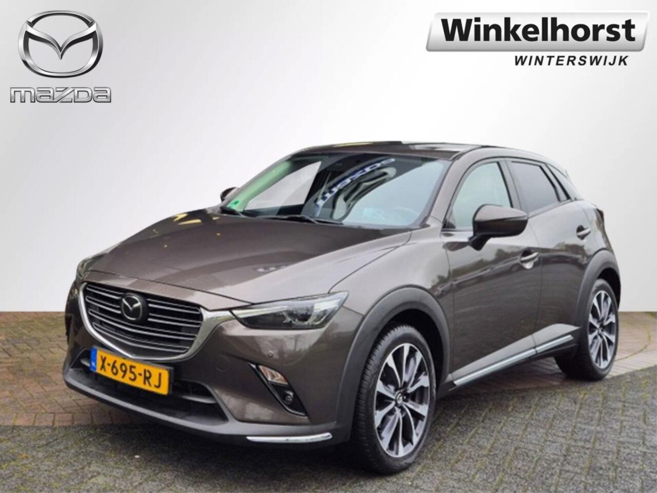 Mazda CX-3 SKYACTIV-G 120 GT-M/ Carplay