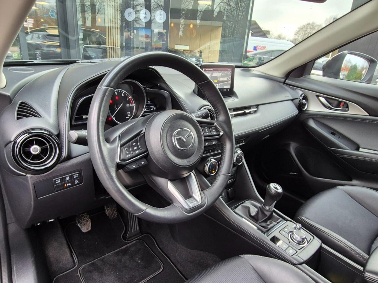 Mazda CX-3 SKYACTIV-G 120 GT-M/ Carplay