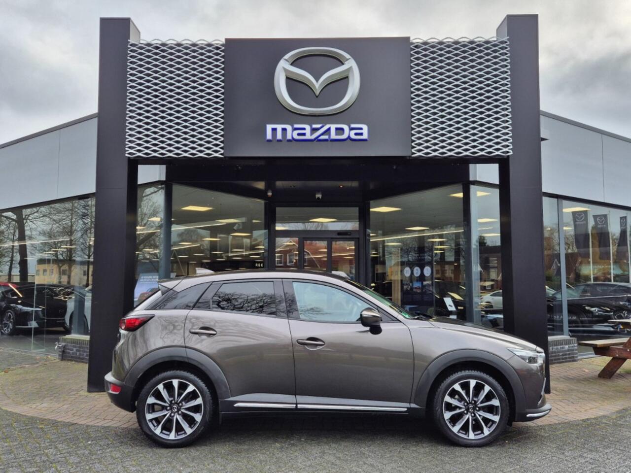 Mazda CX-3 SKYACTIV-G 120 GT-M/ Carplay