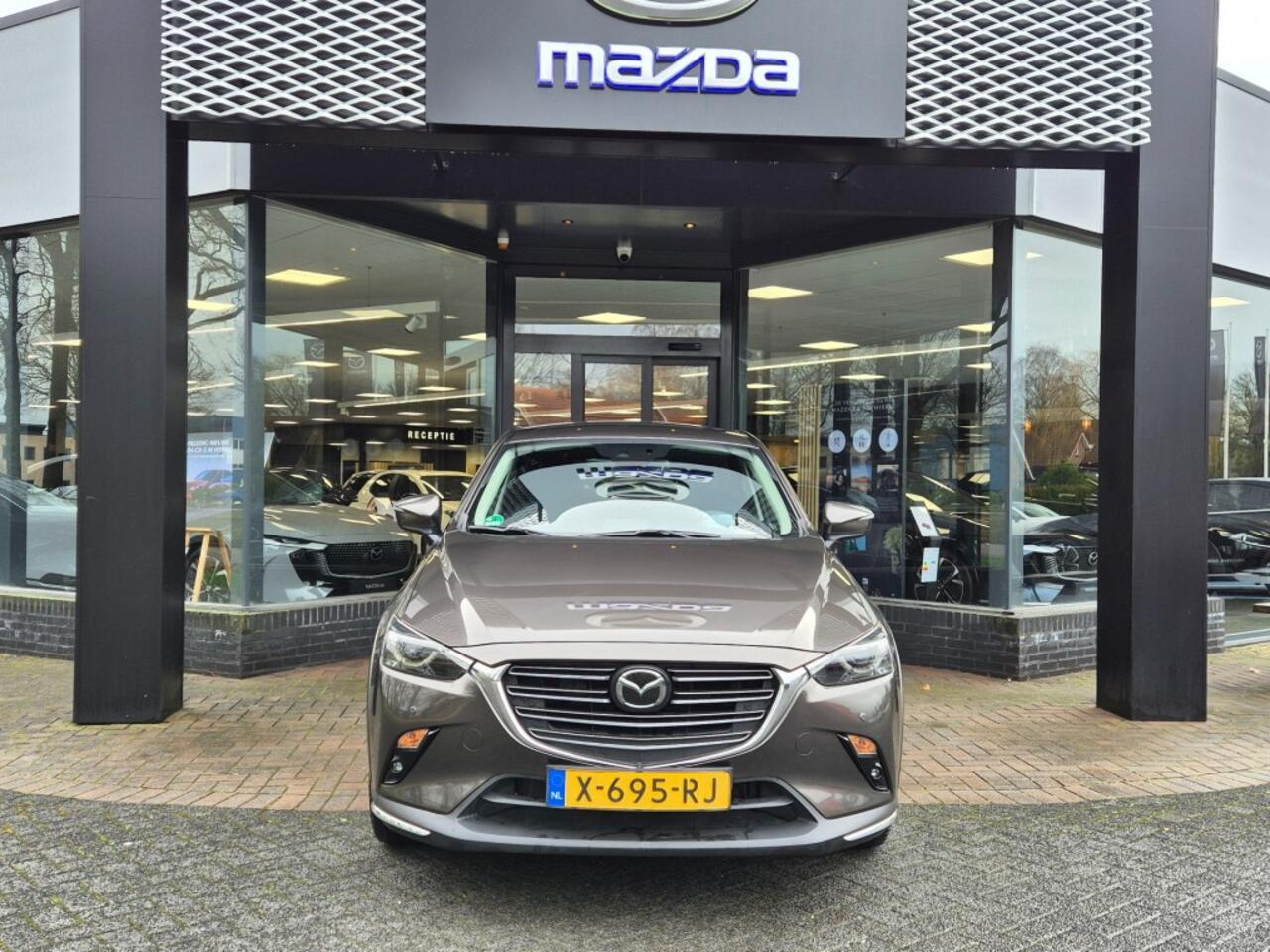 Mazda CX-3 SKYACTIV-G 120 GT-M/ Carplay