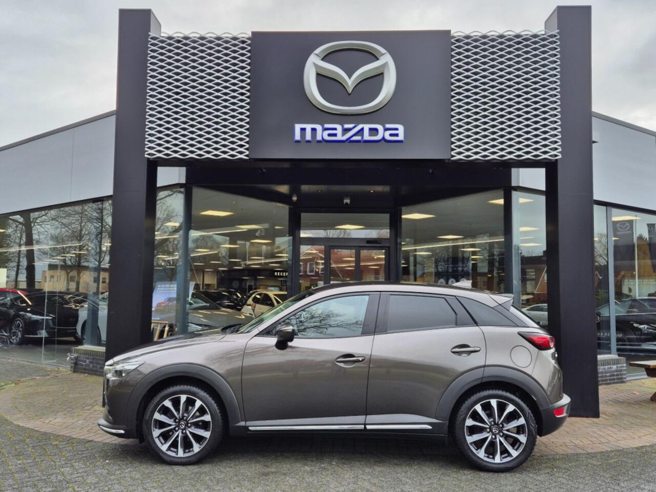 Mazda CX-3 SKYACTIV-G 120 GT-M/ Carplay