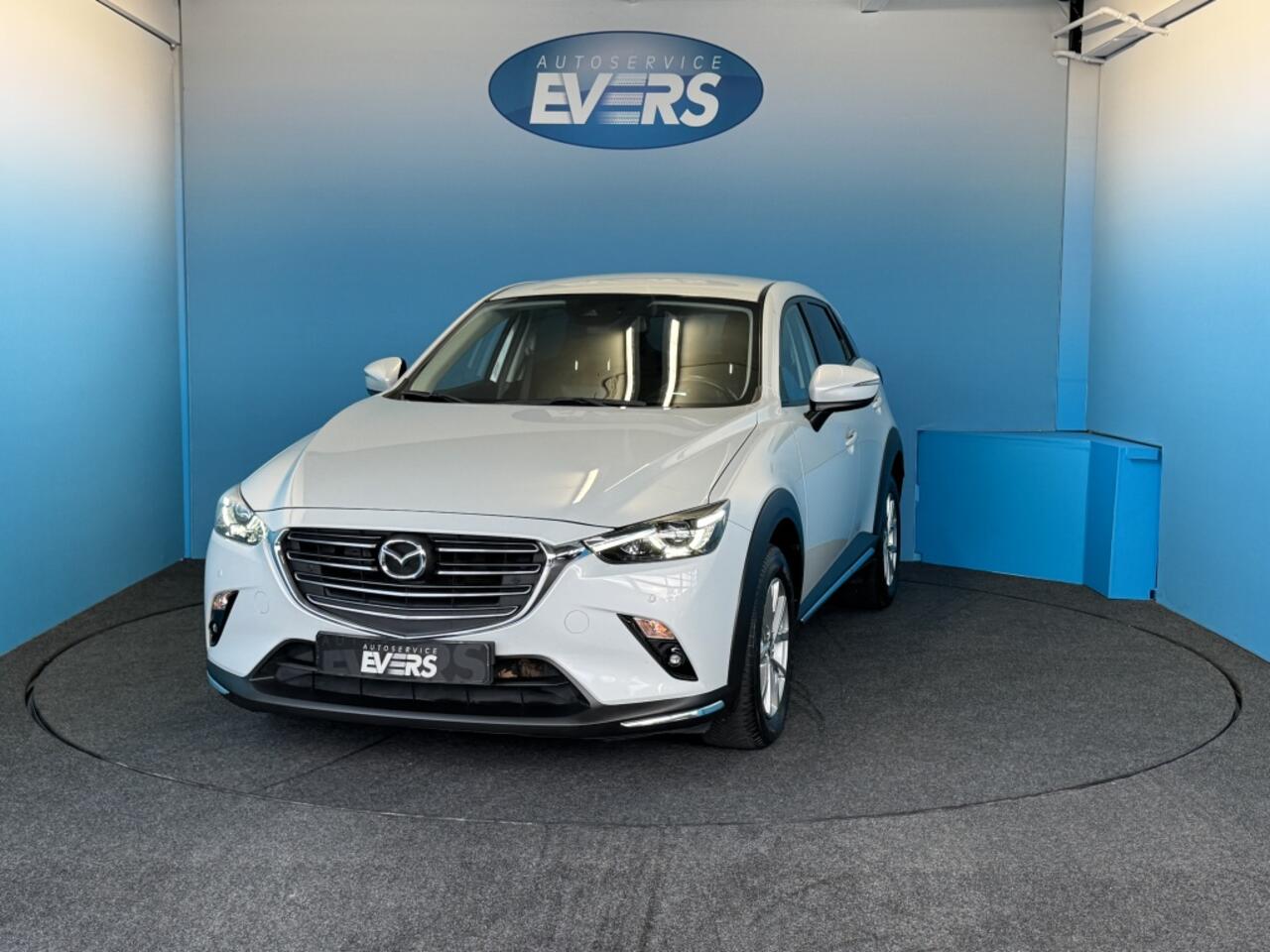 Mazda CX-3 2.0 SAG 120 SkLG