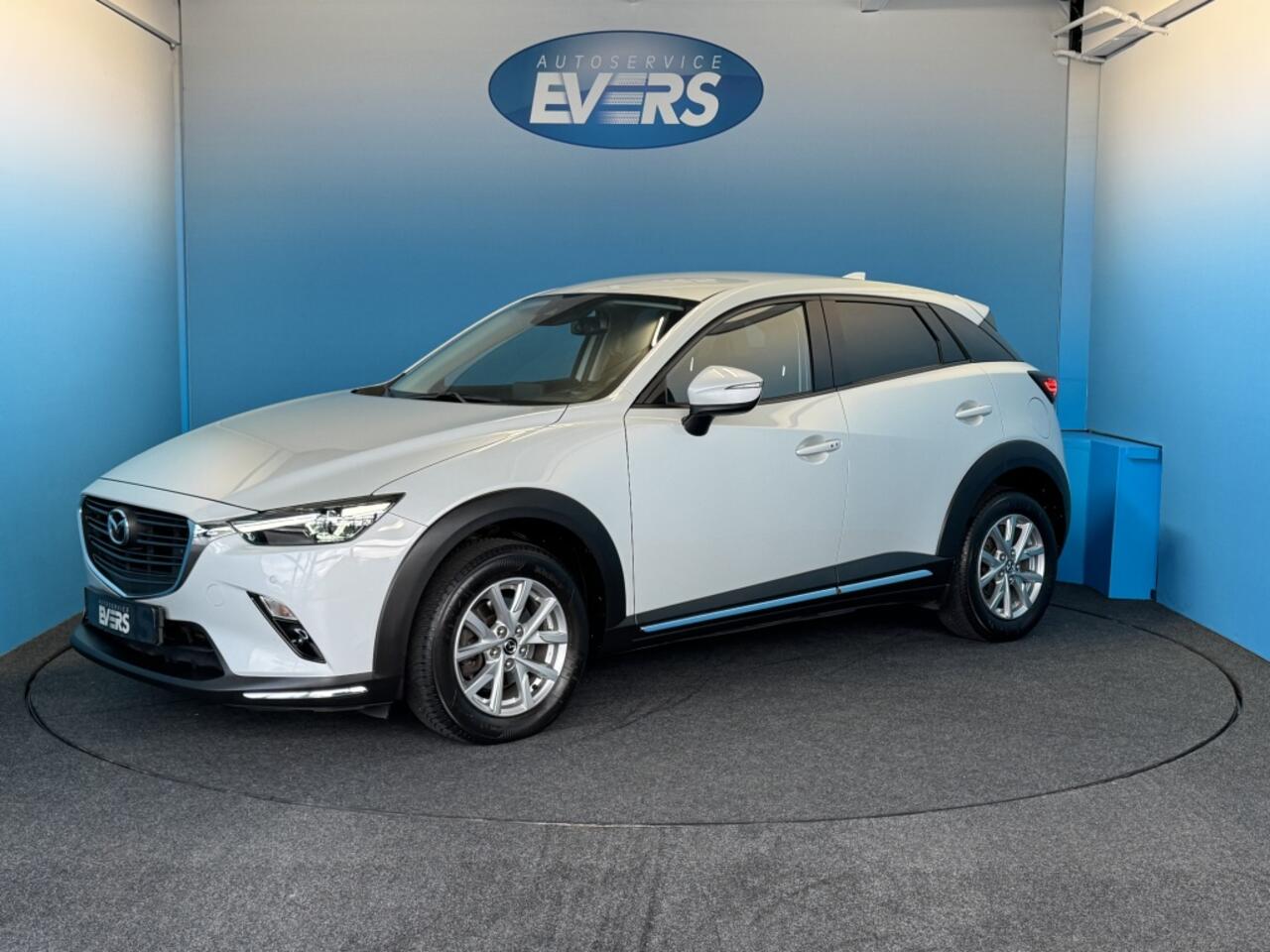 Mazda CX-3 2.0 SAG 120 SkLG
