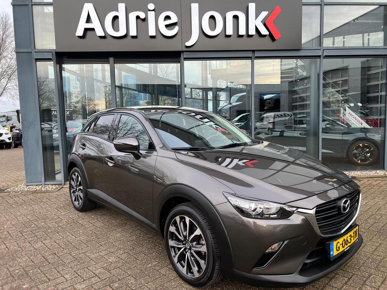 Mazda CX-3 2.0 SkyActiv-G 120 Sport Selected 1e EIGENAAR | NED. AUTO | UNIEKE KM STAND 21.903km | NAVIGATIE | 18" VELGEN | PARKEER SENSOREN |