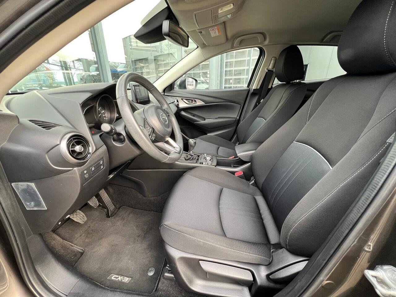 Mazda CX-3 2.0 SkyActiv-G 120 Sport Selected 1e EIGENAAR | NED. AUTO | UNIEKE KM STAND 21.903km | NAVIGATIE | 18" VELGEN | PARKEER SENSOREN |