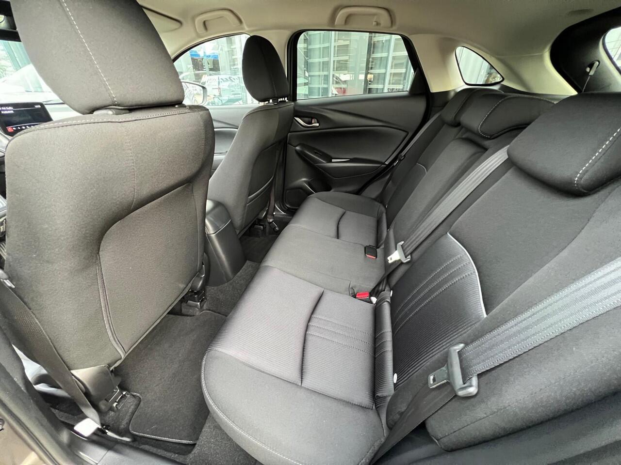 Mazda CX-3 2.0 SkyActiv-G 120 Sport Selected 1e EIGENAAR | NED. AUTO | UNIEKE KM STAND 21.903km | NAVIGATIE | 18" VELGEN | PARKEER SENSOREN |