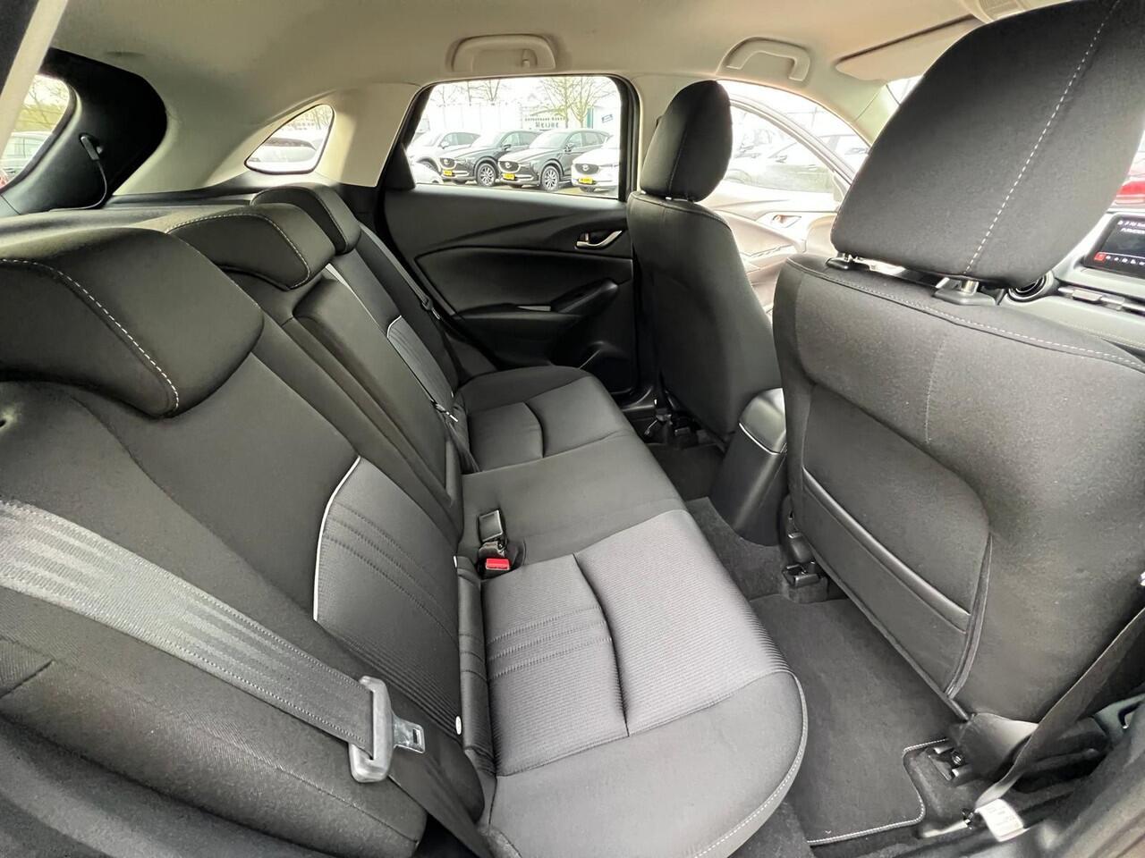 Mazda CX-3 2.0 SkyActiv-G 120 Sport Selected 1e EIGENAAR | NED. AUTO | UNIEKE KM STAND 21.903km | NAVIGATIE | 18" VELGEN | PARKEER SENSOREN |