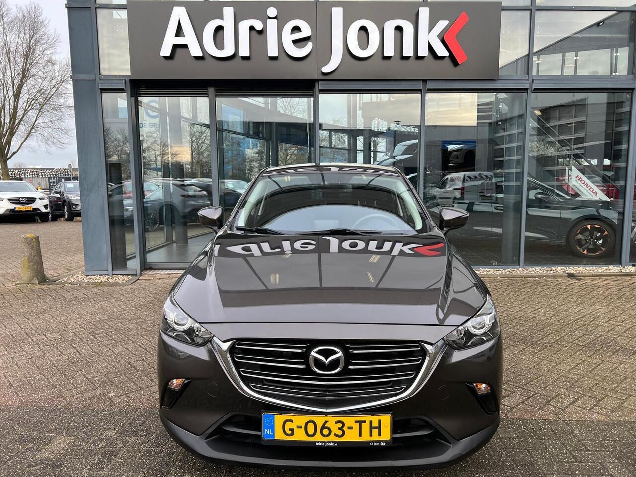 Mazda CX-3 2.0 SkyActiv-G 120 Sport Selected 1e EIGENAAR | NED. AUTO | UNIEKE KM STAND 21.903km | NAVIGATIE | 18" VELGEN | PARKEER SENSOREN |