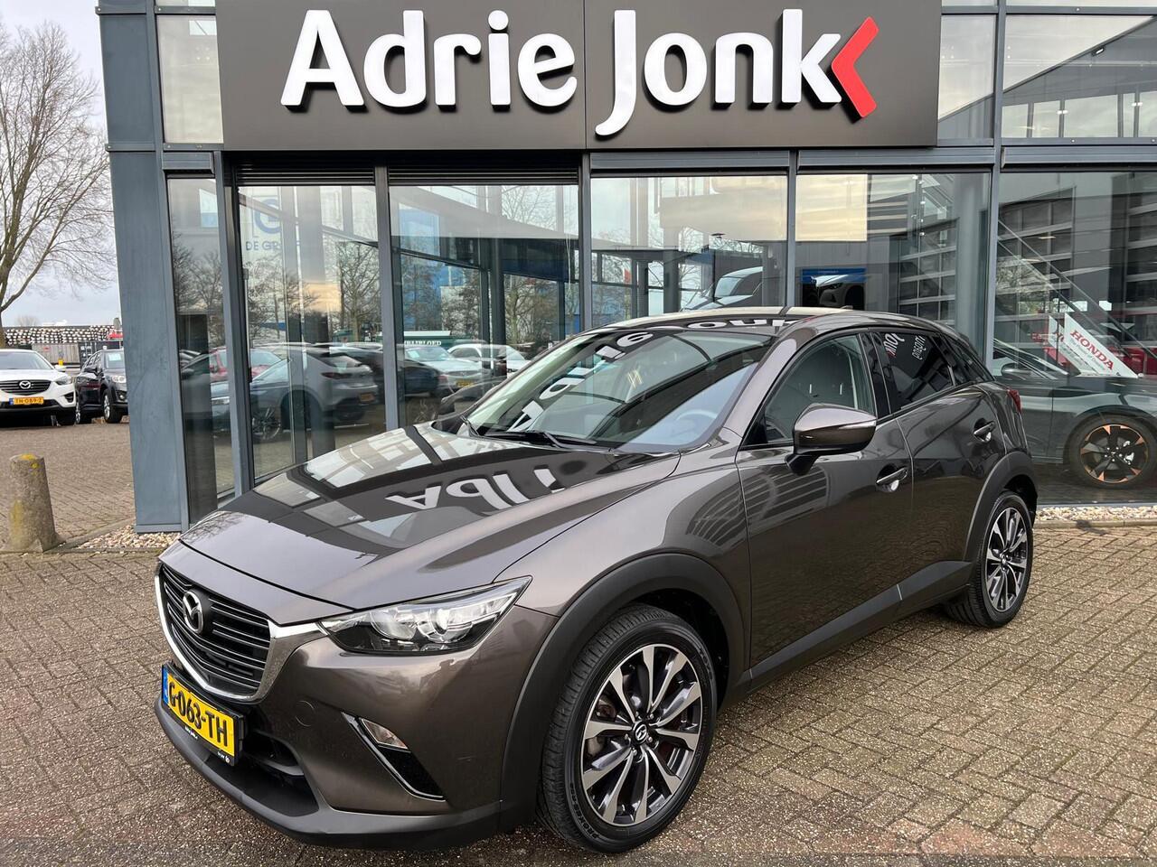 Mazda CX-3 2.0 SkyActiv-G 120 Sport Selected 1e EIGENAAR | NED. AUTO | UNIEKE KM STAND 21.903km | NAVIGATIE | 18" VELGEN | PARKEER SENSOREN |