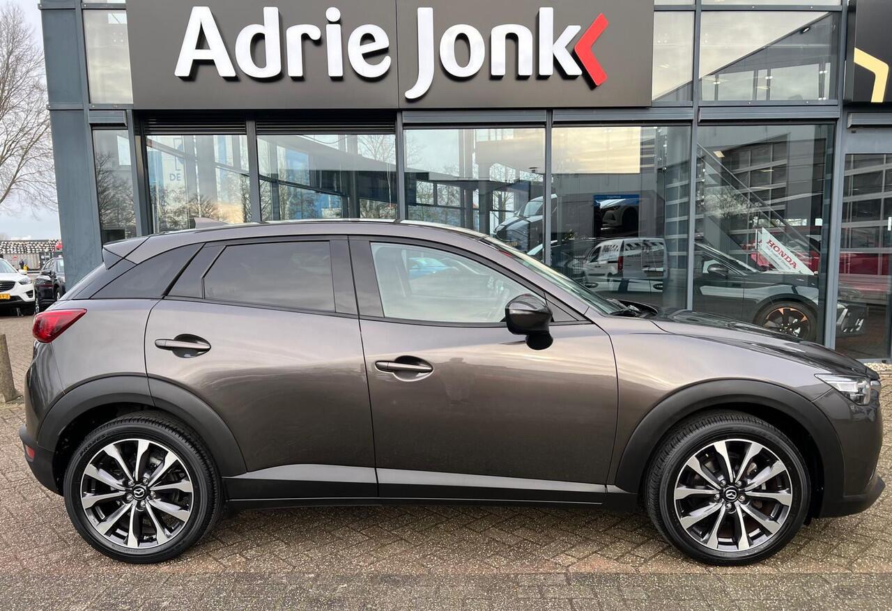 Mazda CX-3 2.0 SkyActiv-G 120 Sport Selected 1e EIGENAAR | NED. AUTO | UNIEKE KM STAND 21.903km | NAVIGATIE | 18" VELGEN | PARKEER SENSOREN |