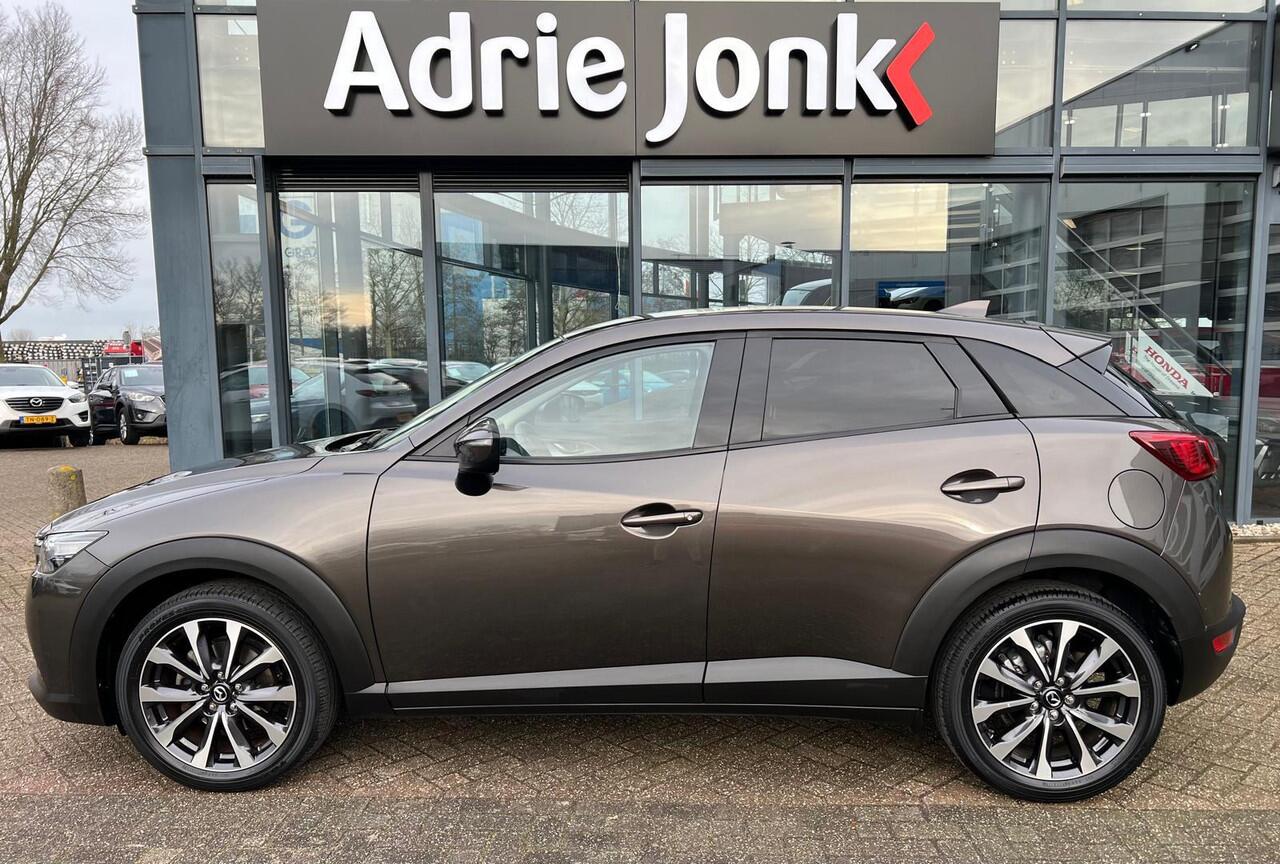 Mazda CX-3 2.0 SkyActiv-G 120 Sport Selected 1e EIGENAAR | NED. AUTO | UNIEKE KM STAND 21.903km | NAVIGATIE | 18" VELGEN | PARKEER SENSOREN |