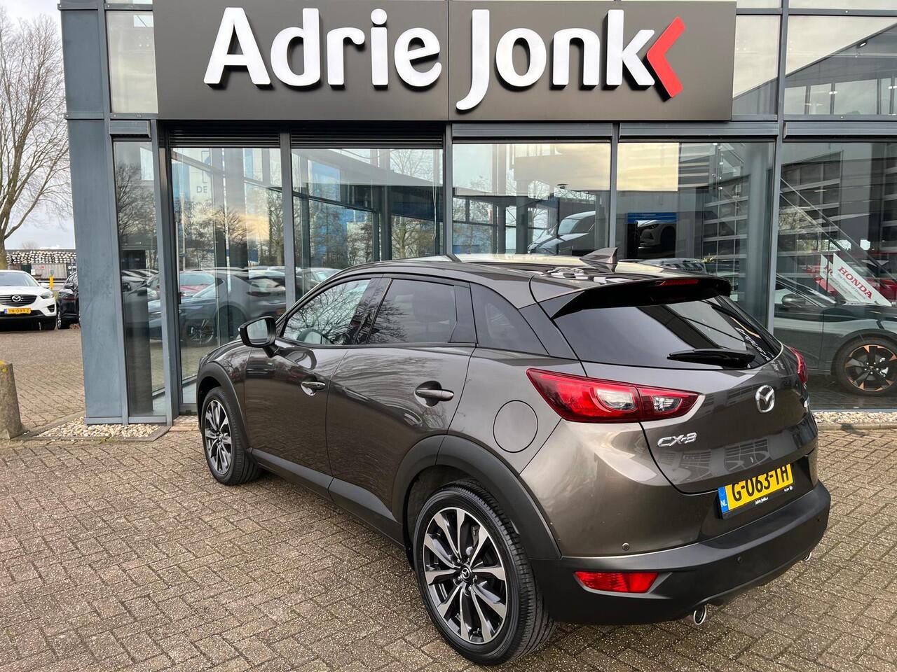 Mazda CX-3 2.0 SkyActiv-G 120 Sport Selected 1e EIGENAAR | NED. AUTO | UNIEKE KM STAND 21.903km | NAVIGATIE | 18" VELGEN | PARKEER SENSOREN |