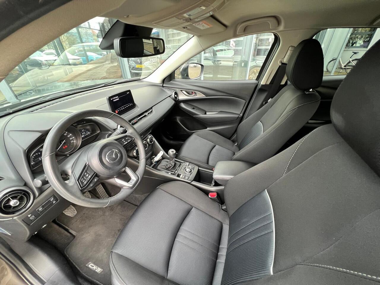 Mazda CX-3 2.0 SkyActiv-G 120 Sport Selected 1e EIGENAAR | NED. AUTO | UNIEKE KM STAND 21.903km | NAVIGATIE | 18" VELGEN | PARKEER SENSOREN |