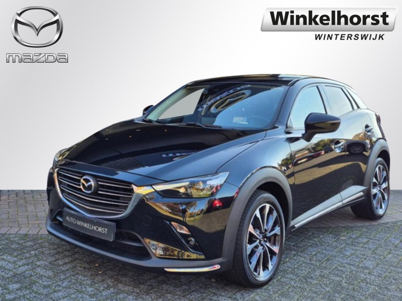 Mazda CX-3 SKYACTIV-G 2.0 6AT AWD 150 GT-M LINE / Leerpakket
