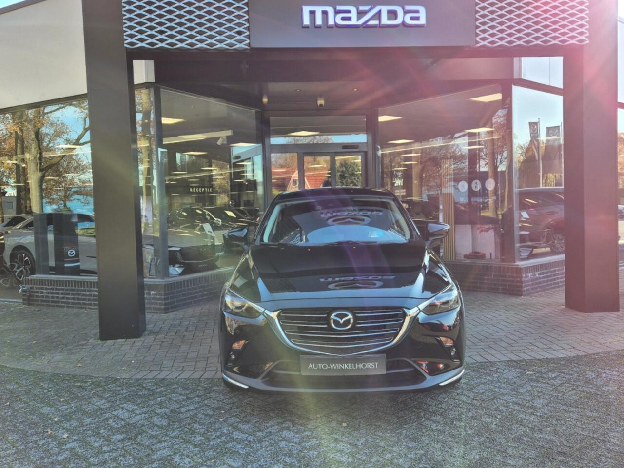 Mazda CX-3 SKYACTIV-G 2.0 6AT AWD 150 GT-M LINE / Leerpakket