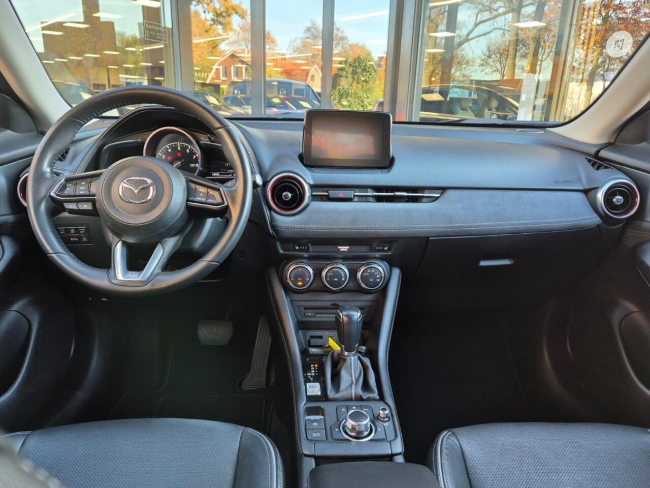 Mazda CX-3 SKYACTIV-G 2.0 6AT AWD 150 GT-M LINE / Leerpakket