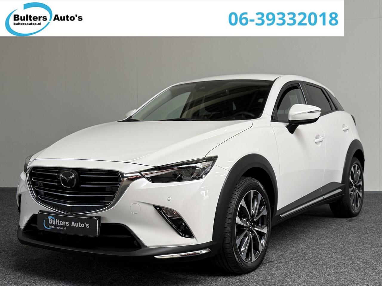 Mazda CX-3 2.0 SkyActiv-G 150pk GT-M 4WD | AUTOMAAT | CAMERA