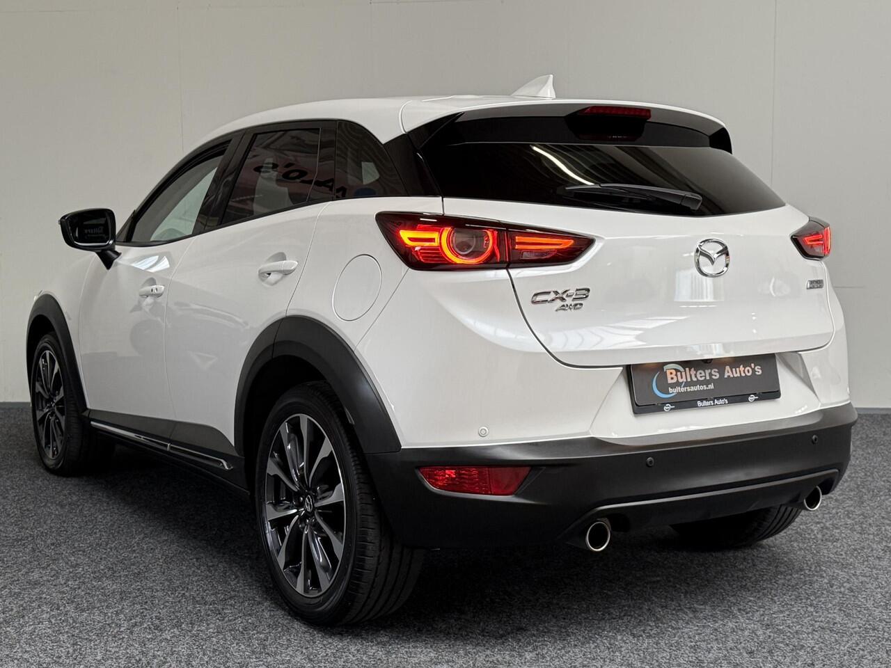 Mazda CX-3 2.0 SkyActiv-G 150pk GT-M 4WD | AUTOMAAT | CAMERA