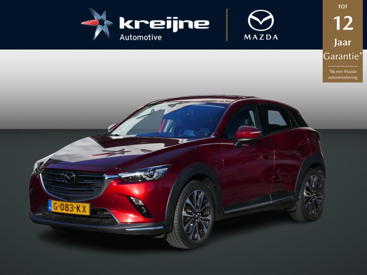 Mazda CX-3 2.0 SkyActiv-G 120 GT-M | Navigatie | BOSE | Camera | Adaptieve Cruise Control | Keyless | RIJKLAARPRIJS!!