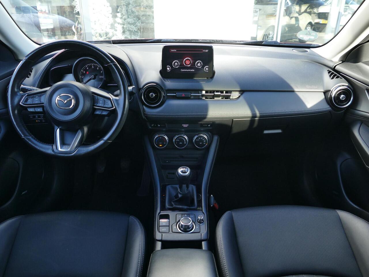 Mazda CX-3 2.0 SkyActiv-G 120 GT-M | Navigatie | BOSE | Camera | Adaptieve Cruise Control | Keyless | RIJKLAARPRIJS!!